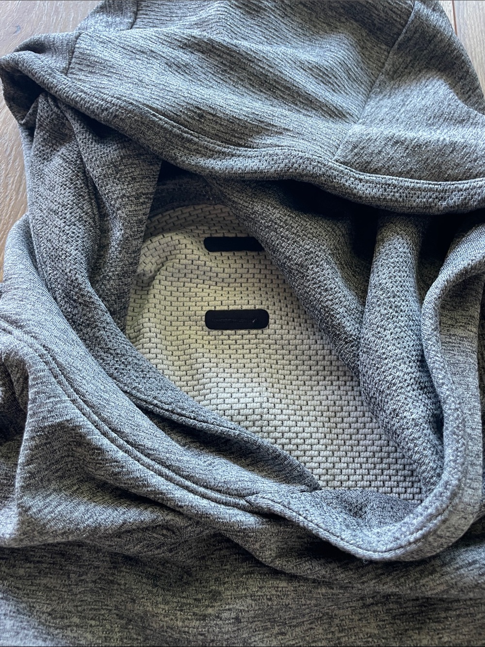 lululemon athletica Gray Men's Hoodie Pullover - Picture 6 of 8